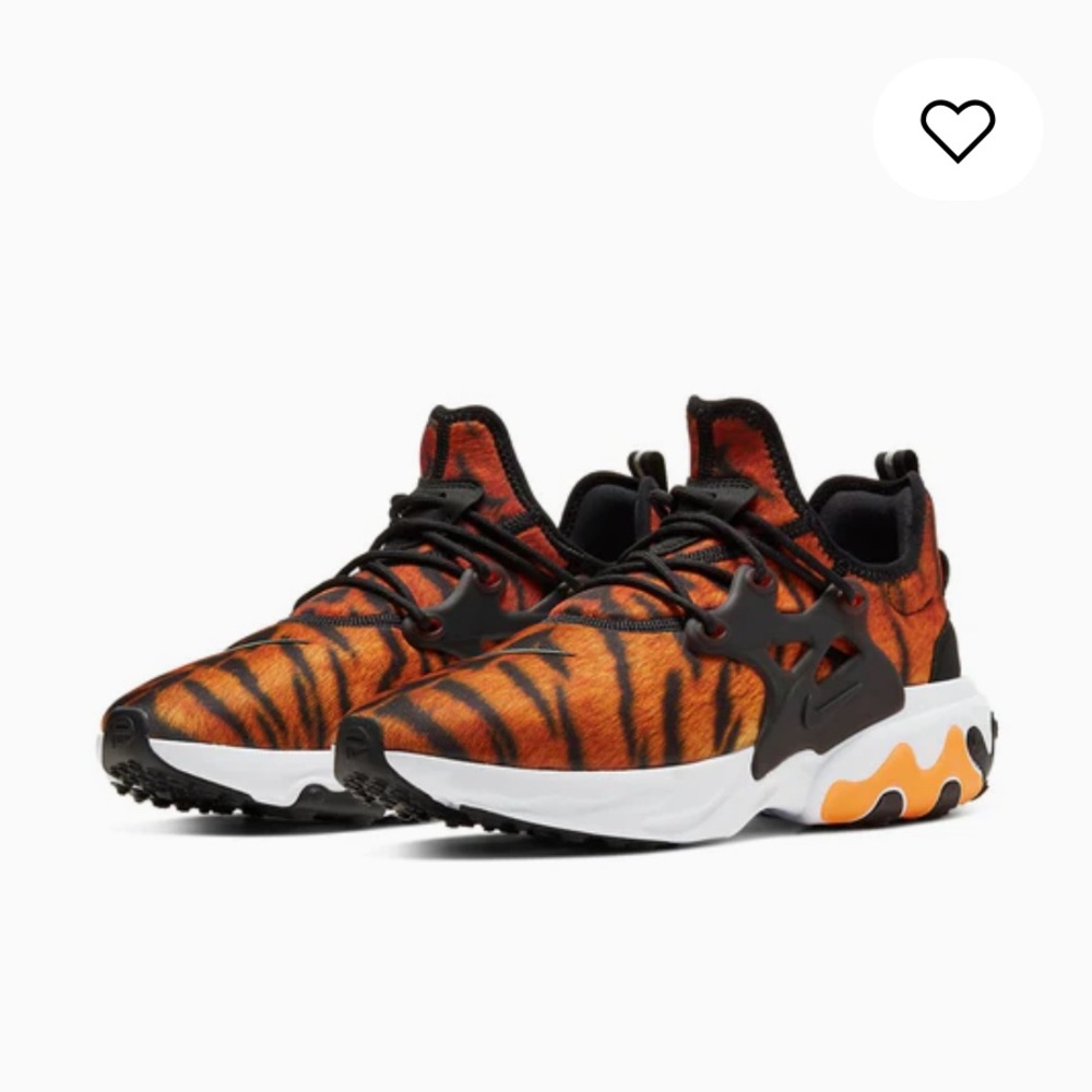 Nike React Presto Tiger sneakers